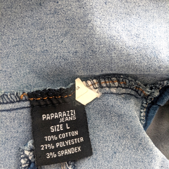 Paparazzi Jean Vest - Picture 6 of 8